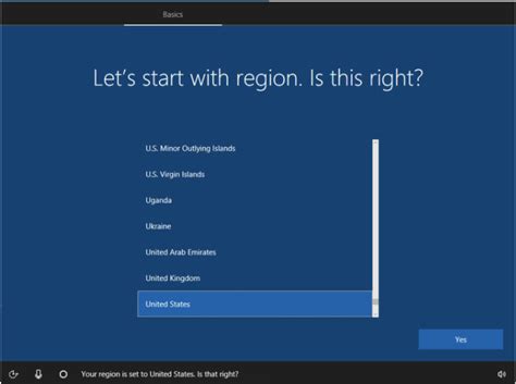Windows Setup .